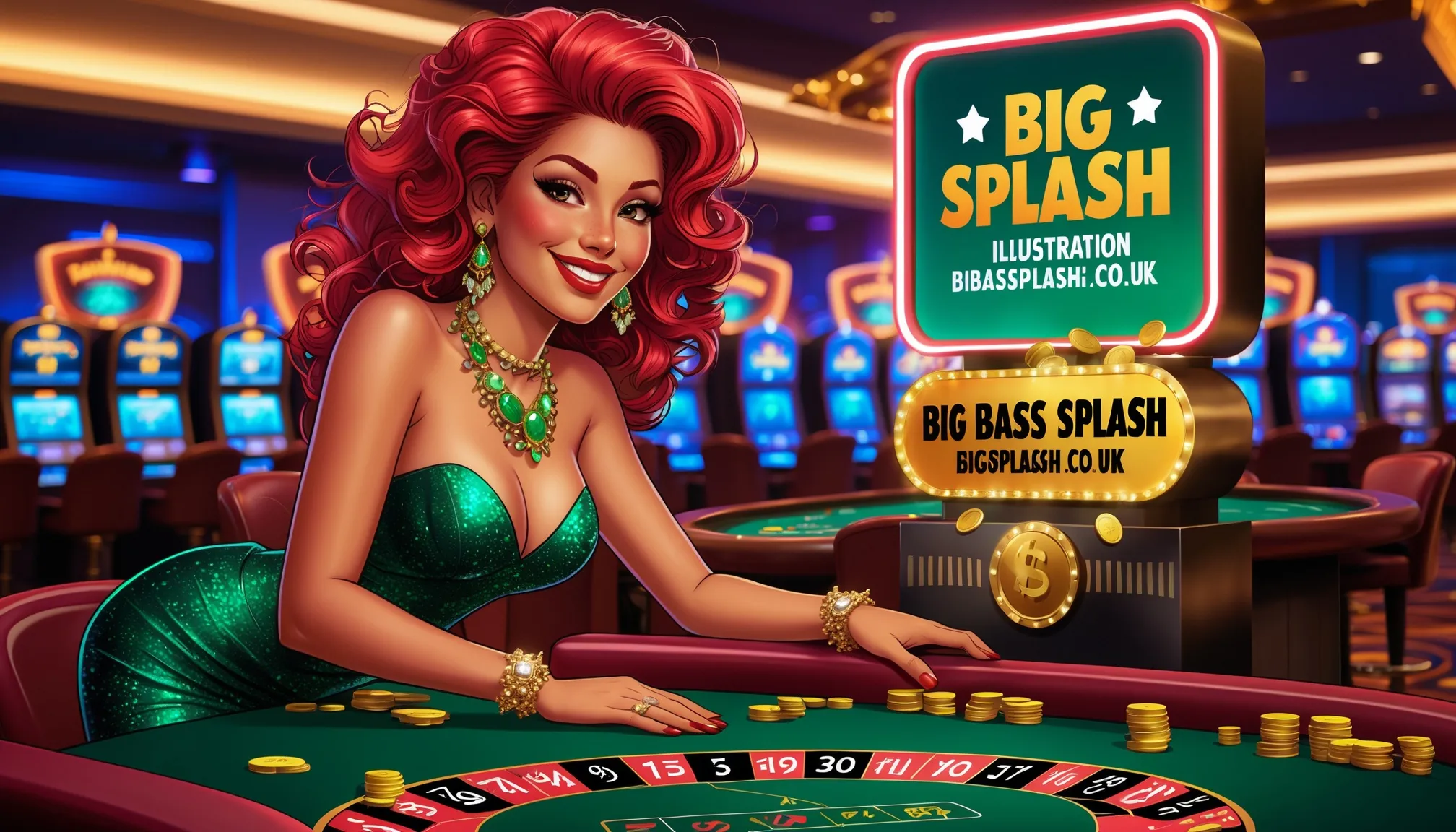 Big Bass Splash game demo - play free in the UK now!