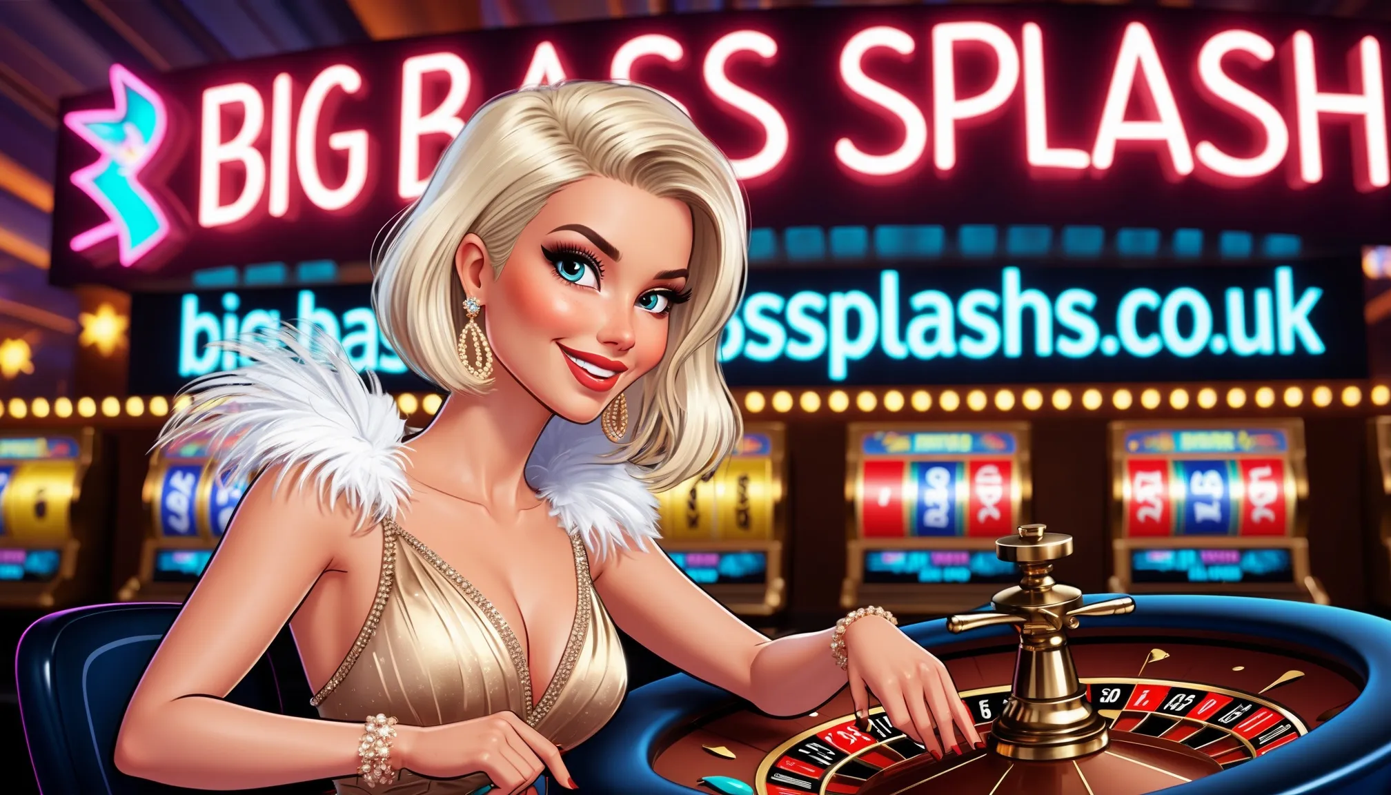 Big Bass Splash game demo - play free in the UK now!