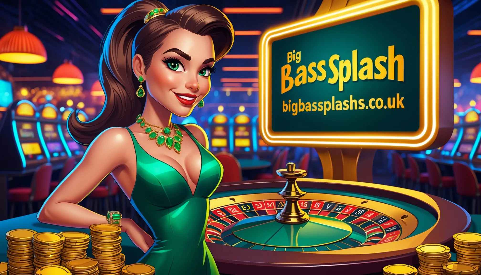 Big bass splash game - full slot review 2026