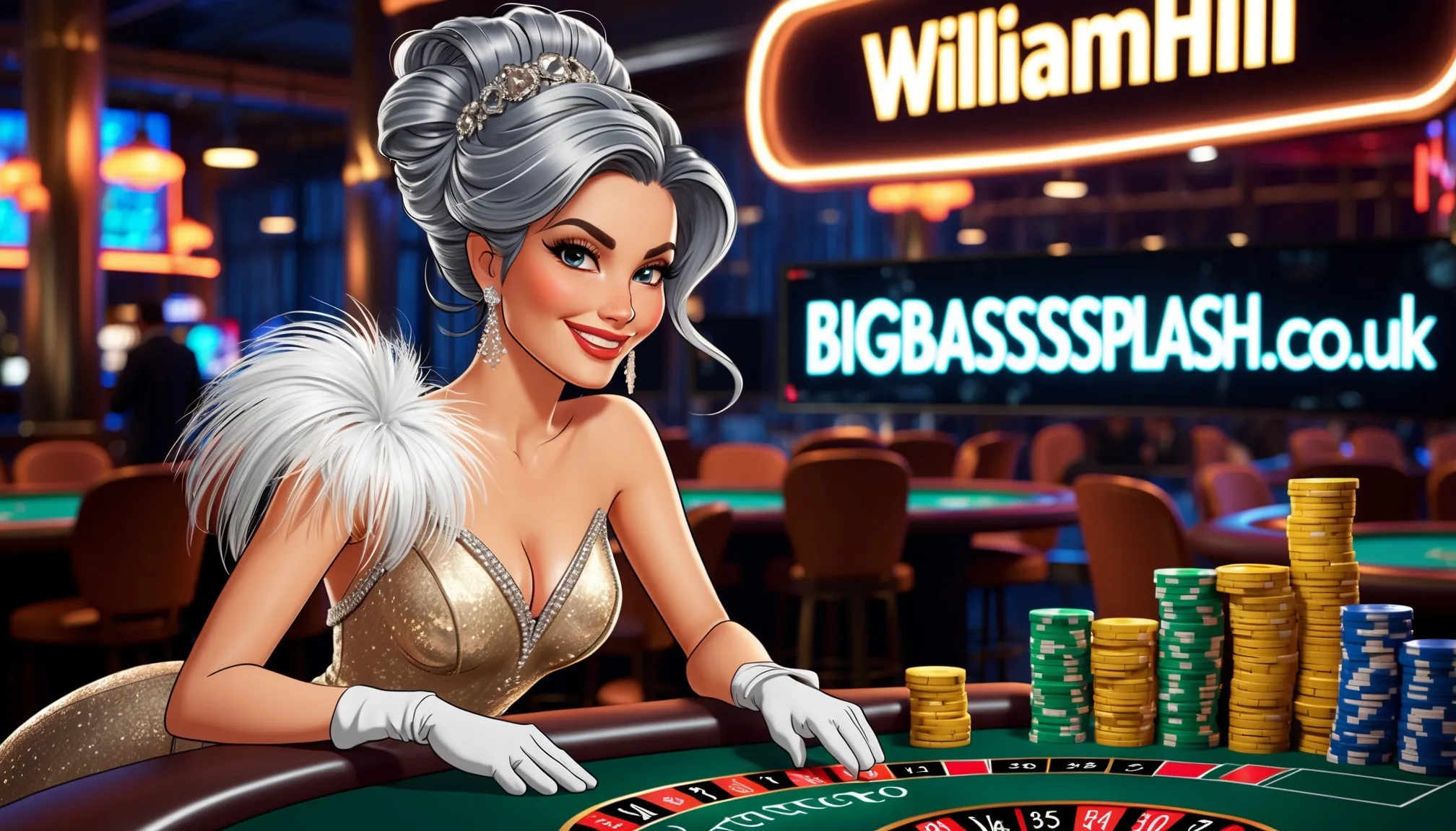 big bass splash game: William Hill Mobile App Guide 2026